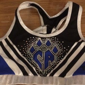 Cheer athletics sports bra small youth maybe
